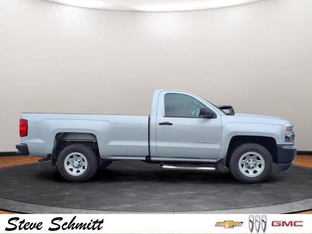 Certified 2016 Chevrolet Silverado 1500 W/T RWD image 24