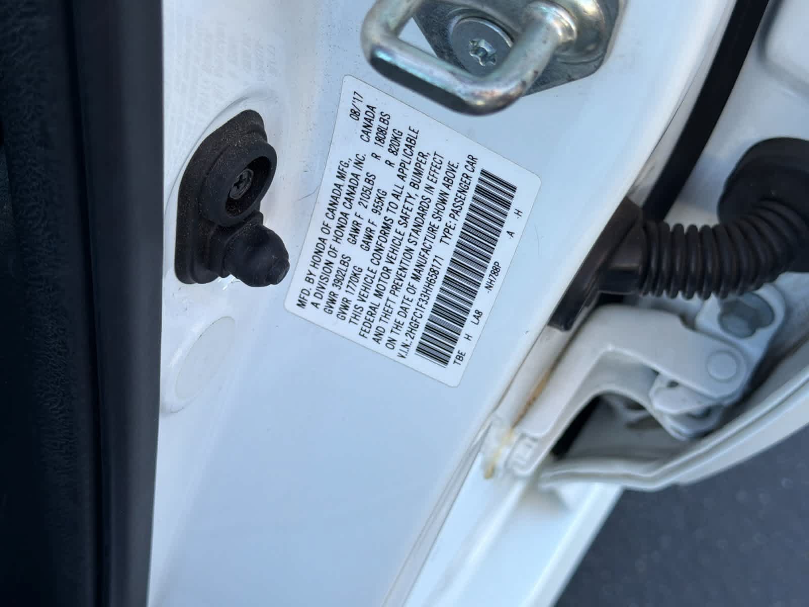 Used 2017 Honda Civic EX-T image 31