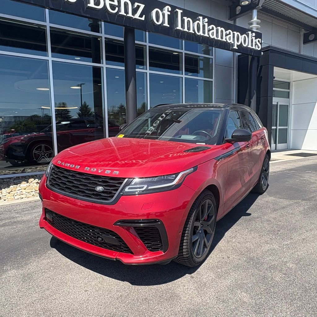 Used 2020 Land Rover Range Rover Velar SV Autobiography Dynamic AWD/4WD image 2
