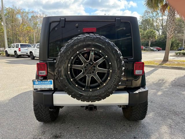 Used 2014 Jeep Wrangler Unlimited Sahara w/ Connectivity Group image 5