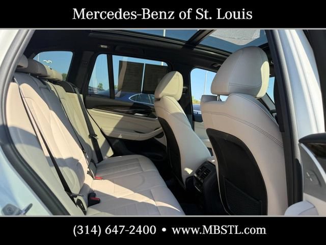 Used 2020 BMW X3 xDrive30i w/ Executive Package AWD/4WD image 12