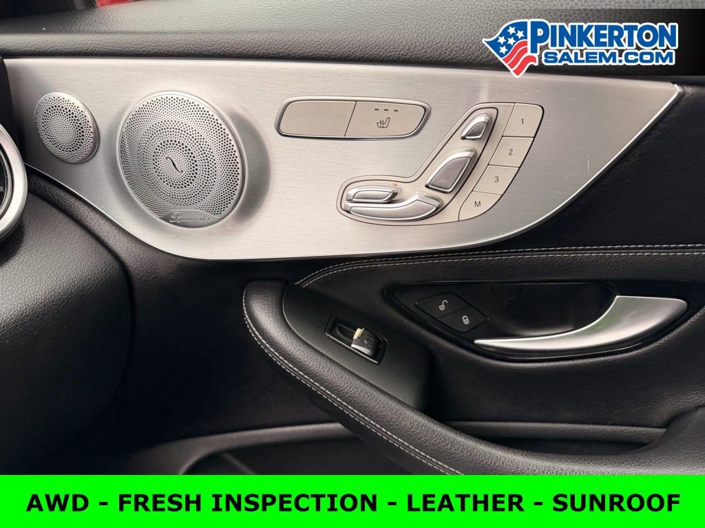 Used 2017 Mercedes-Benz C 300 4MATIC Coupe image 24