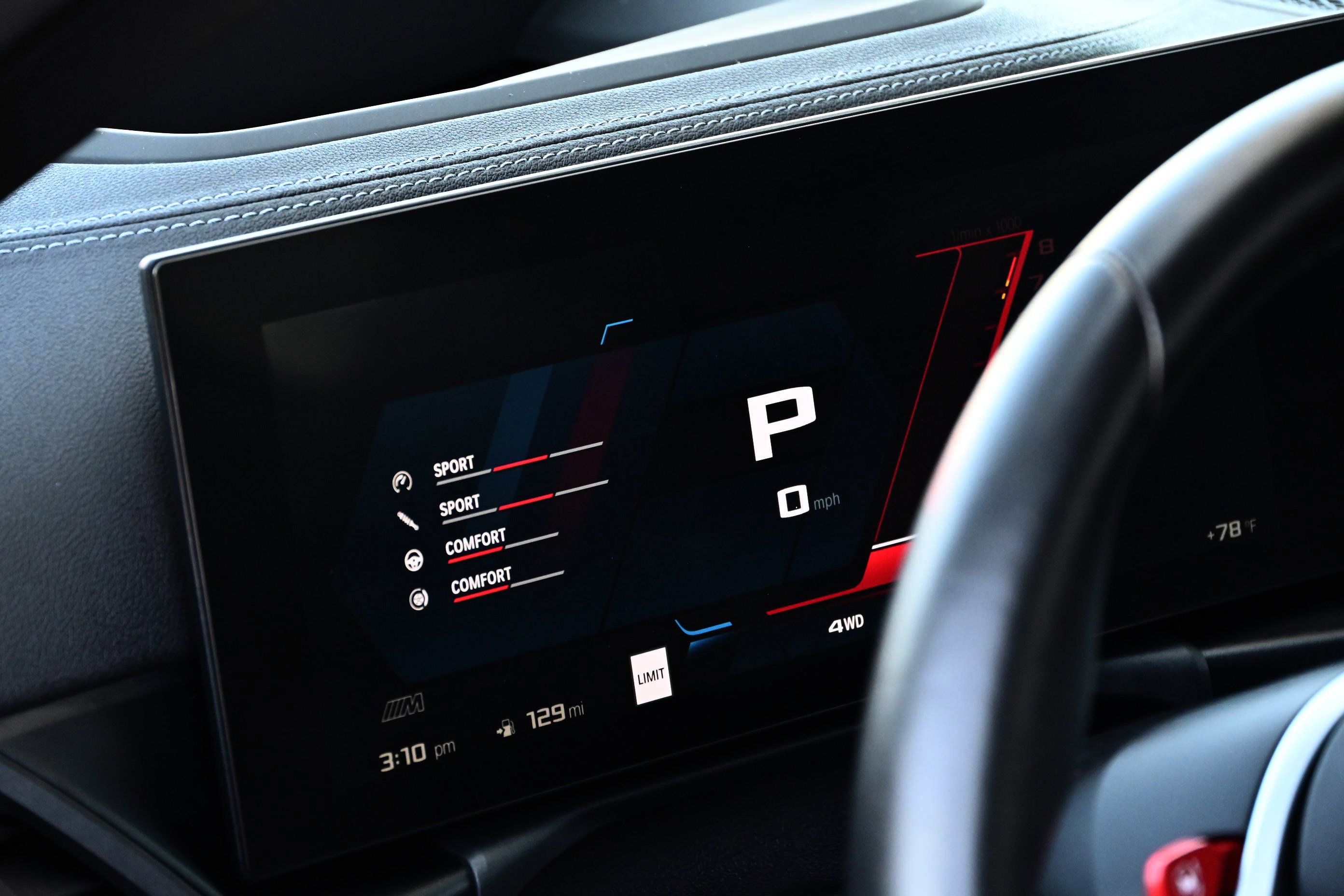 Used 2024 BMW M3 Competition w/ Executive Package image 32