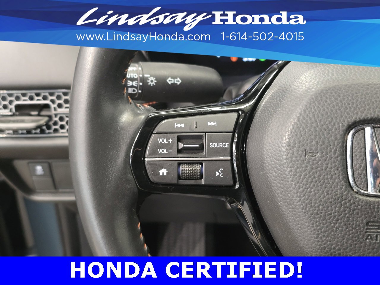 Certified 2024 Honda HR-V Sport image 16