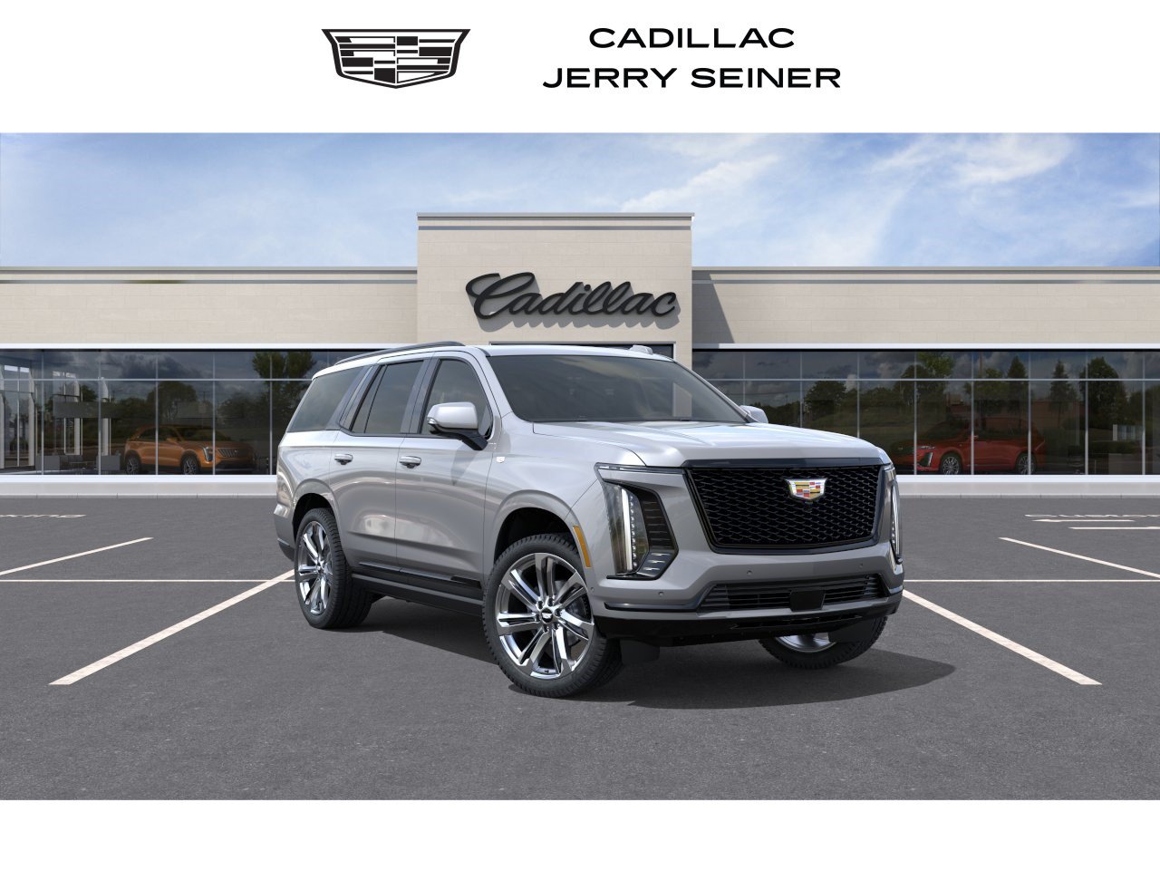 New 2026 Cadillac Escalade Sport w/ Touring Package