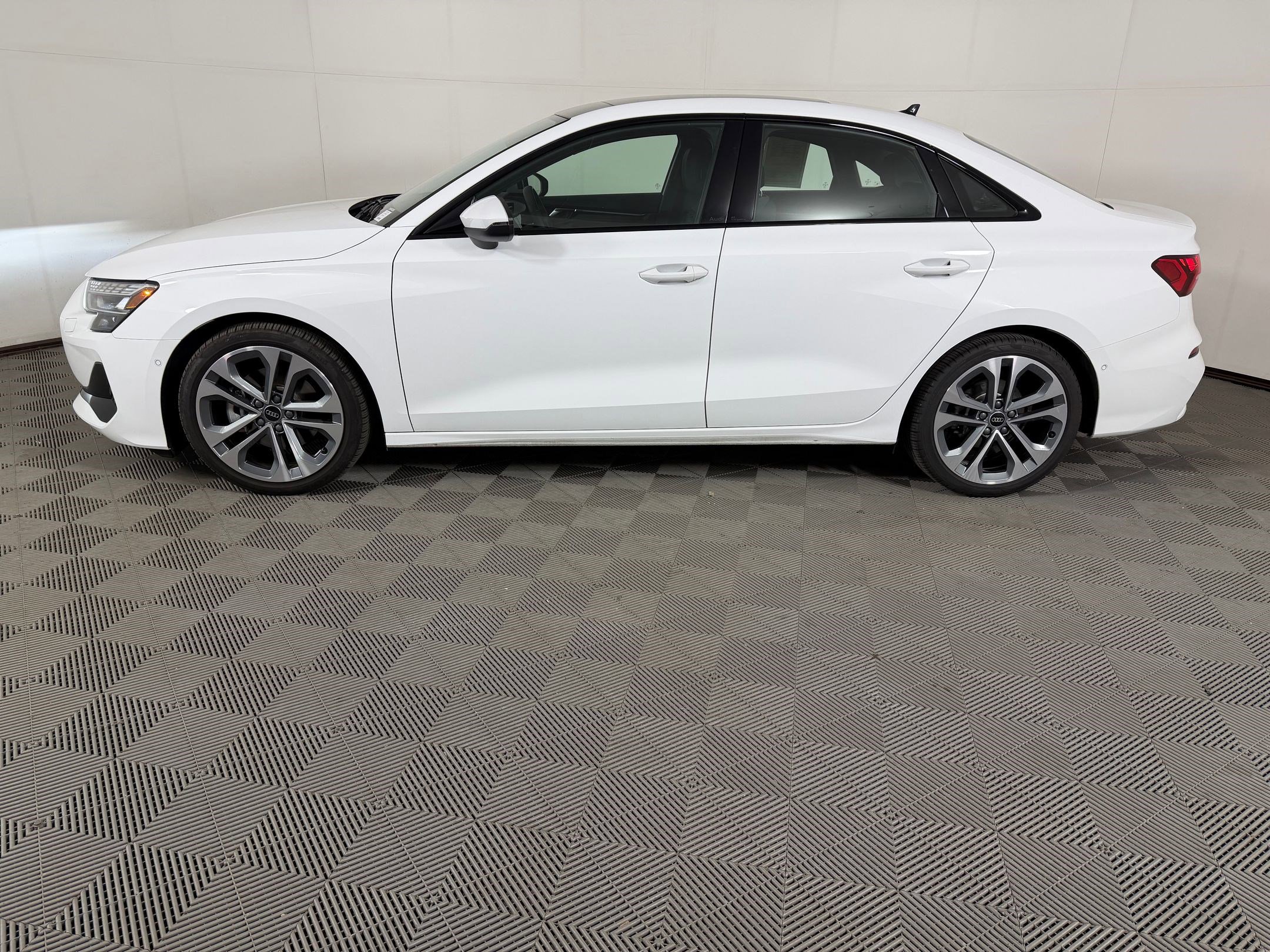 Certified 2025 Audi A3 2.0T Premium w/ Black Optic Package AWD/4WD image 2