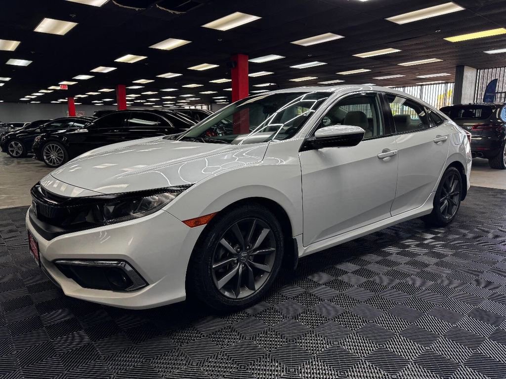 Used 2019 Honda Civic EX image 8