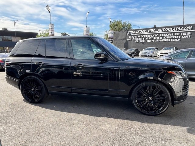 Used 2022 Land Rover Range Rover P525 Westminster Edition AWD/4WD image 24