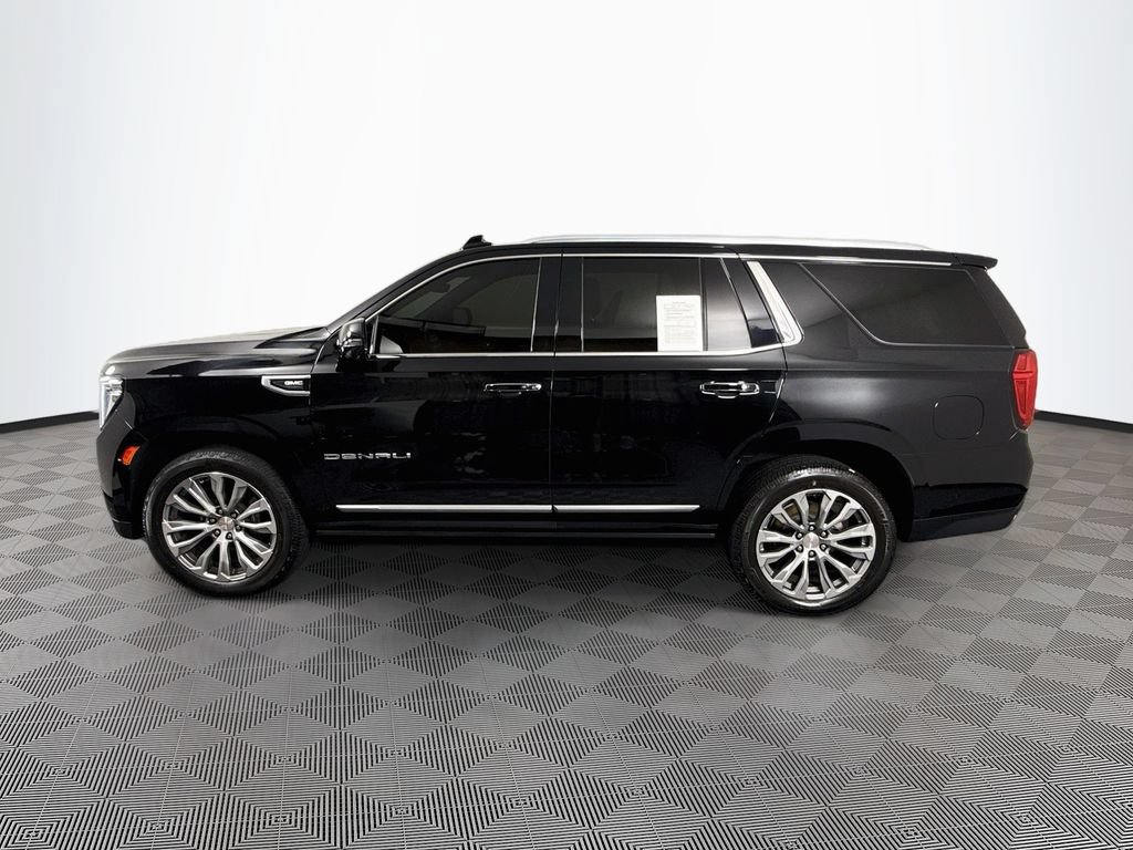 Used 2021 GMC Yukon Denali w/ Denali Premium Package RWD image 8