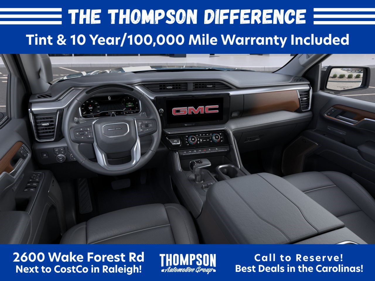 New 2026 GMC Sierra 1500 Denali w/ Technology Package AWD/4WD image 15