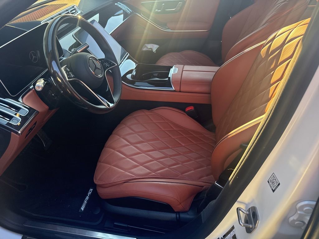 Used 2024 Mercedes-Benz S 580 4MATIC Sedan image 7