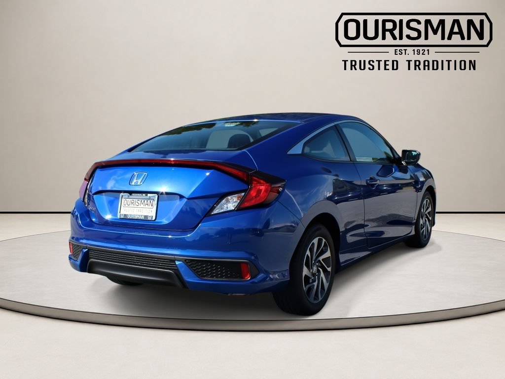 Certified 2020 Honda Civic LX image 9