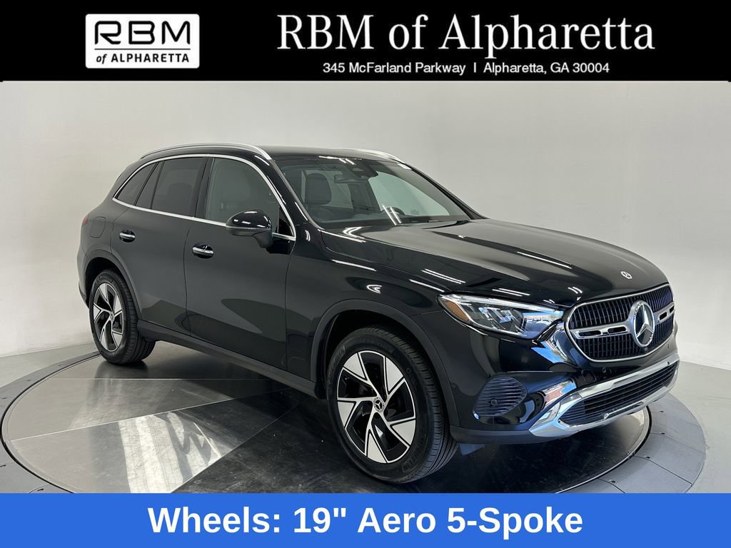 Certified 2024 Mercedes-Benz GLC 300 4MATIC image 1