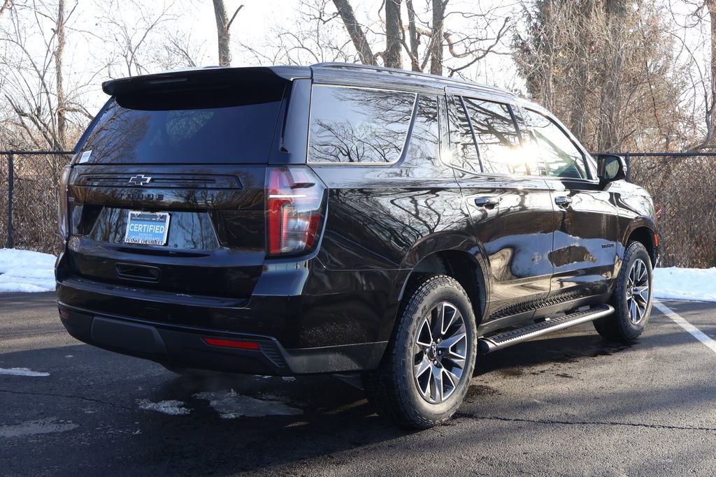 Certified 2023 Chevrolet Tahoe Z71 w/ Luxury Package image 10