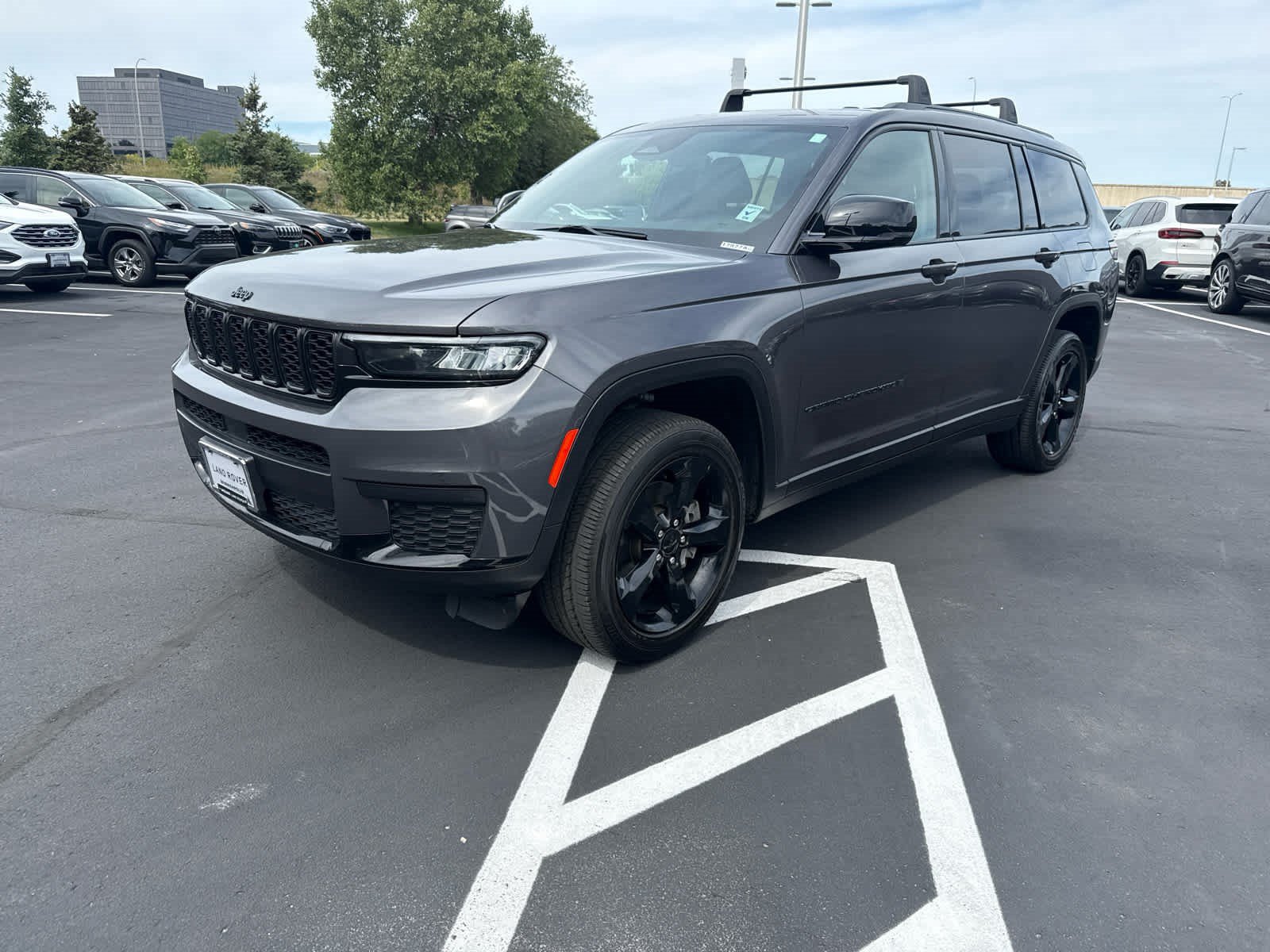 Used 2024 Jeep Grand Cherokee L Altitude