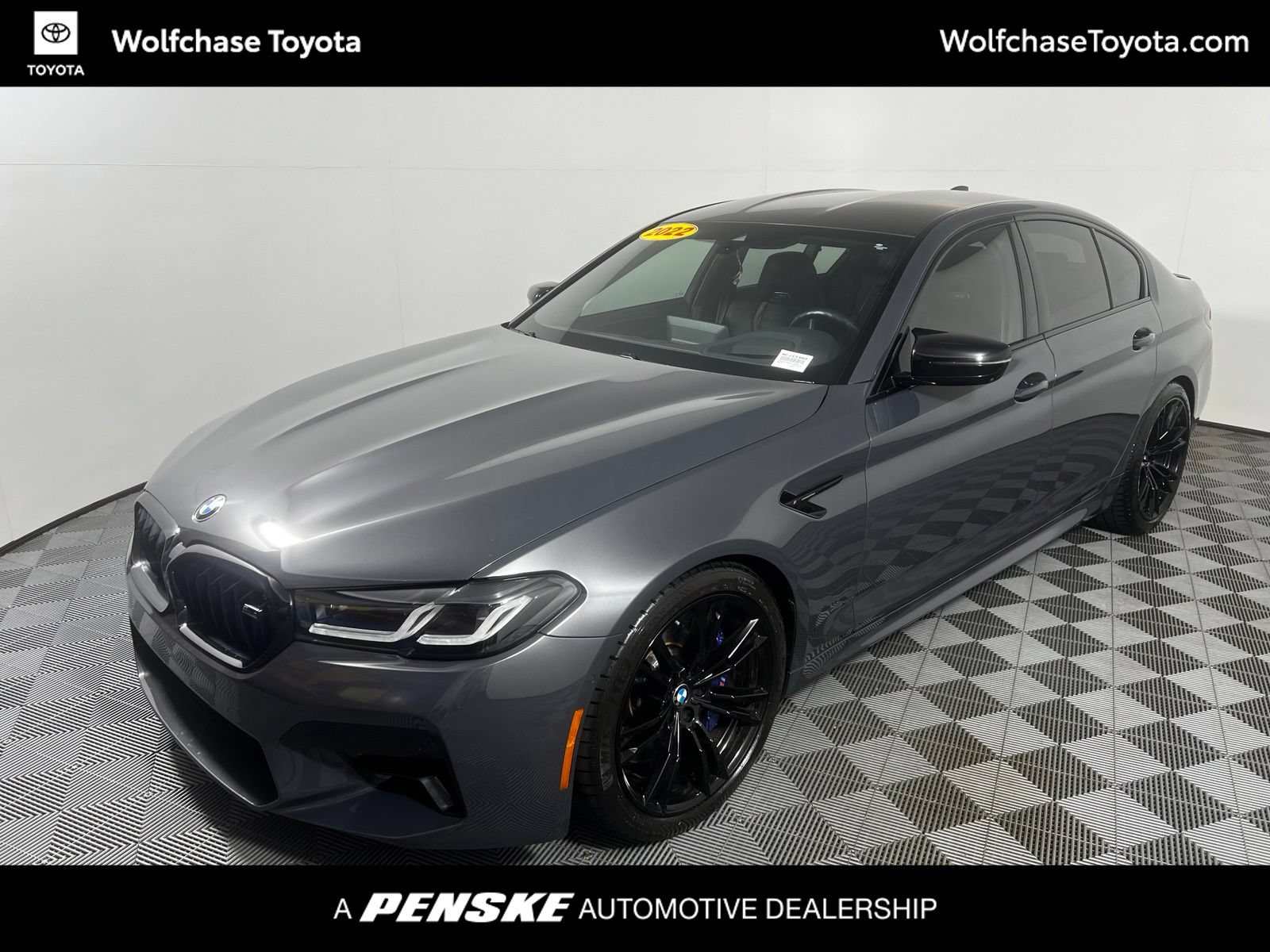 Used 2022 BMW M5 w/ Competition Package AWD/4WD image 1