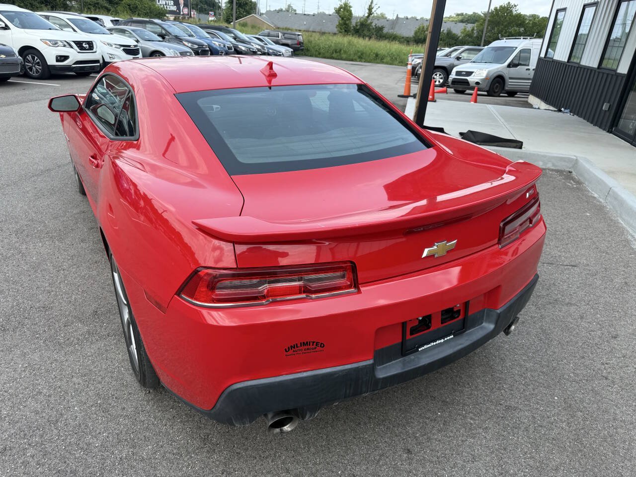 Used 2014 Chevrolet Camaro LT w/ RS Package RWD image 9