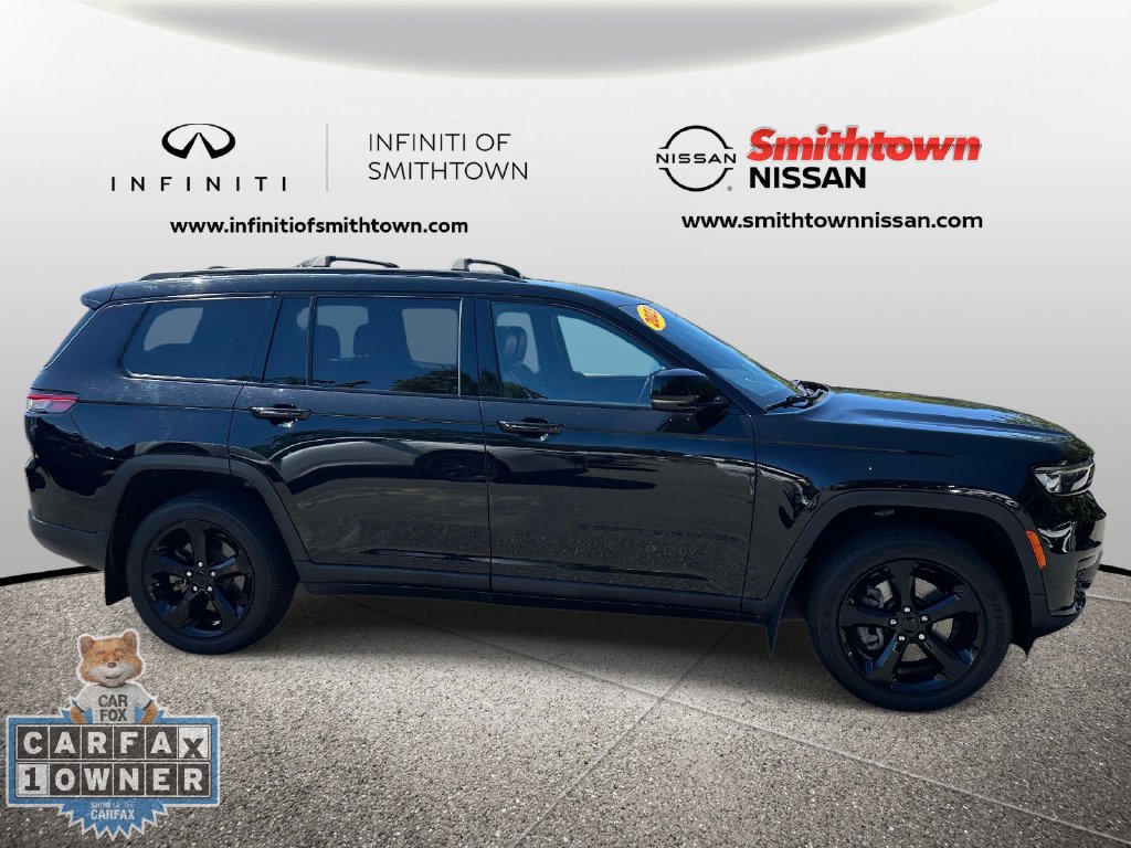 Used 2023 Jeep Grand Cherokee L Laredo AWD/4WD image 7