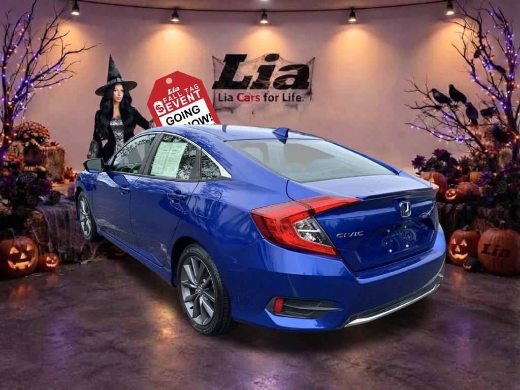 Certified 2019 Honda Civic EX-L image 5