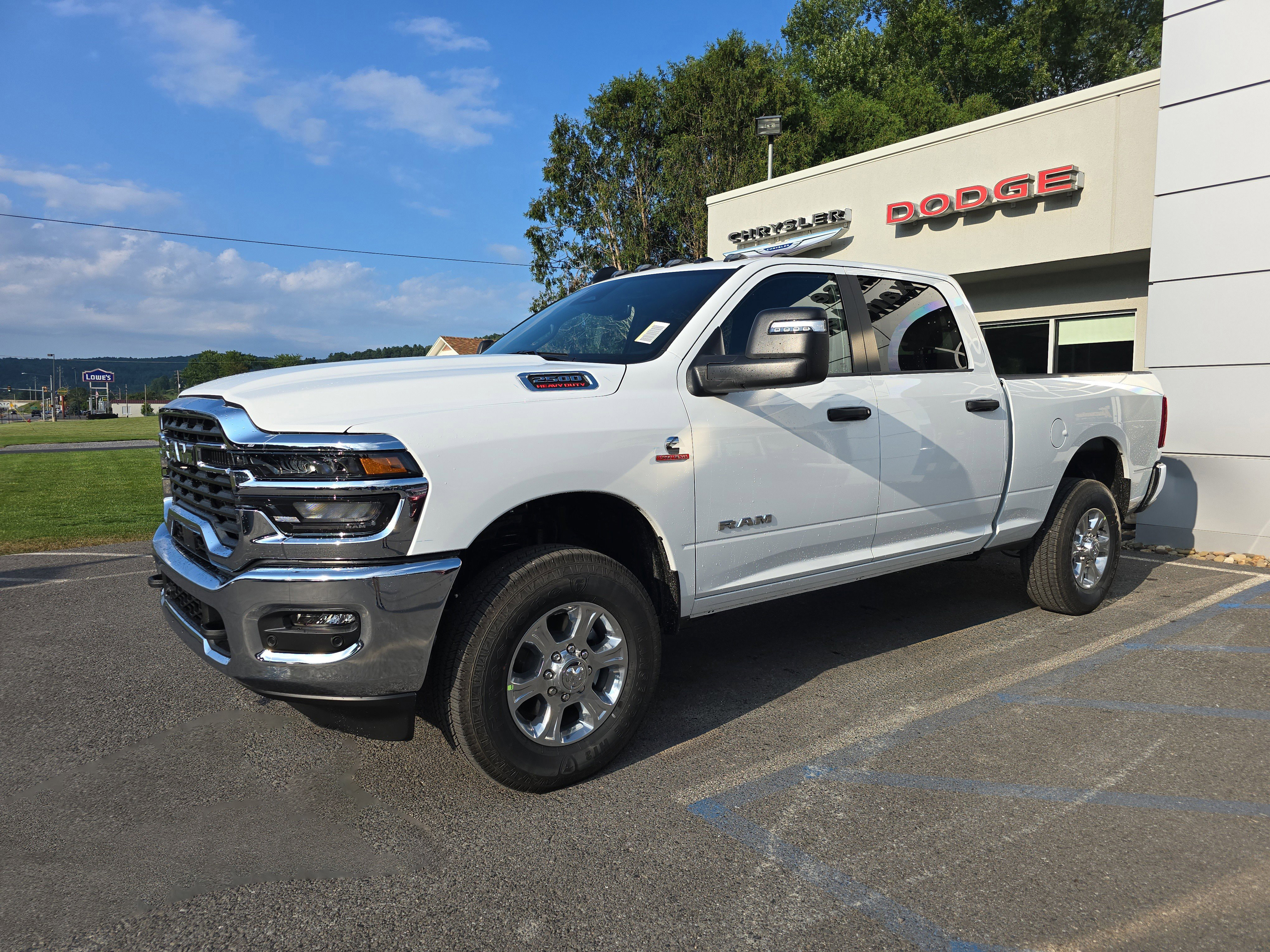 New 2025 RAM 2500 Big Horn image 8