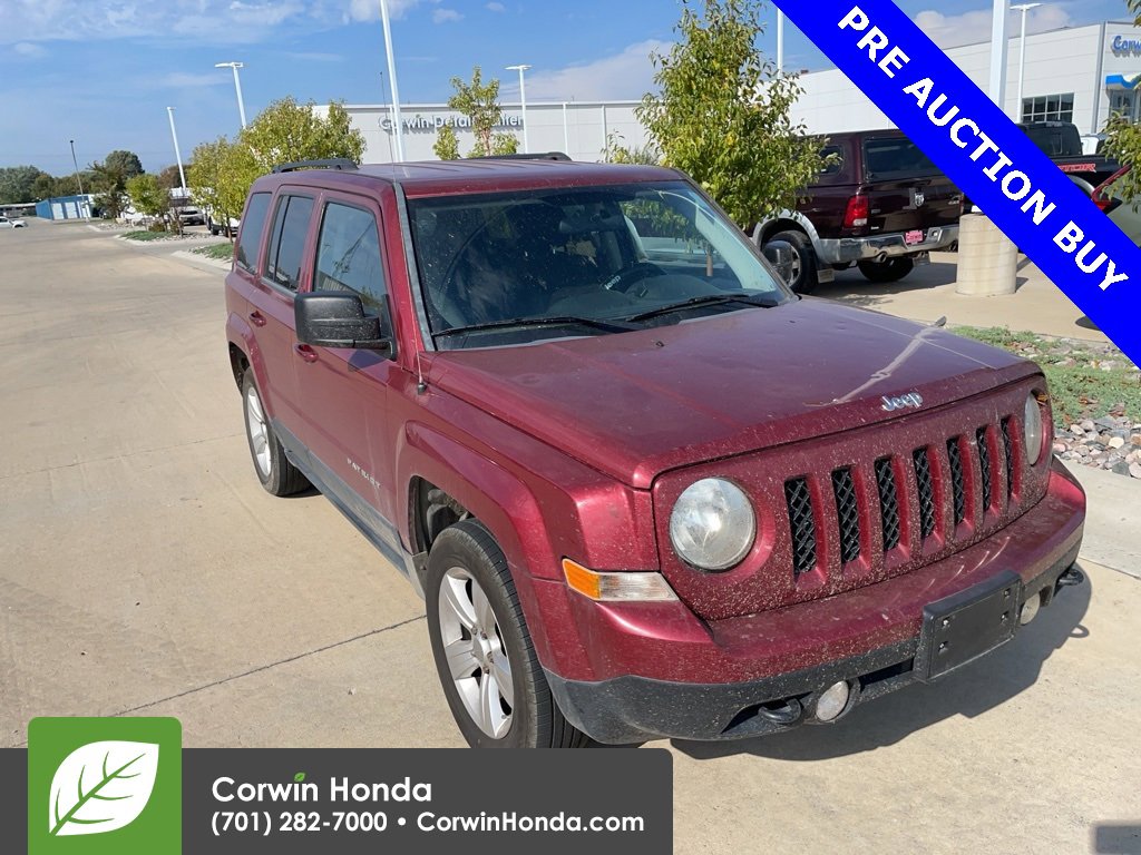 Used 2012 Jeep Patriot Sport w/ PWR Value Group