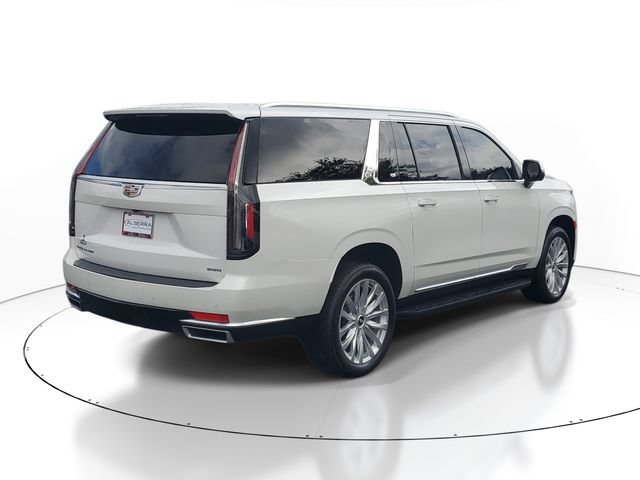 Certified 2021 Cadillac Escalade ESV Luxury AWD/4WD image 4