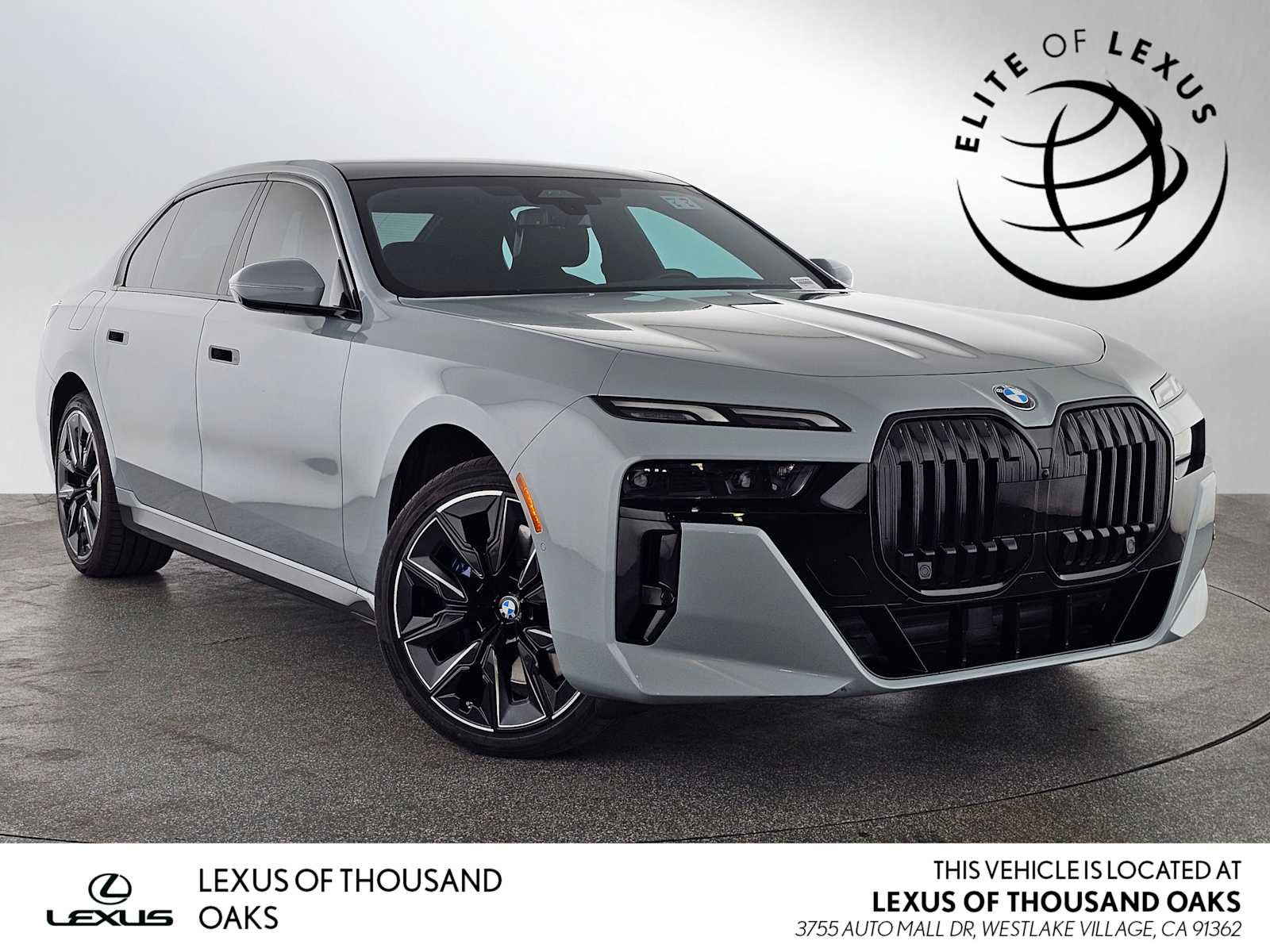 Used 2023 BMW 740i w/ Parking Assistance Package