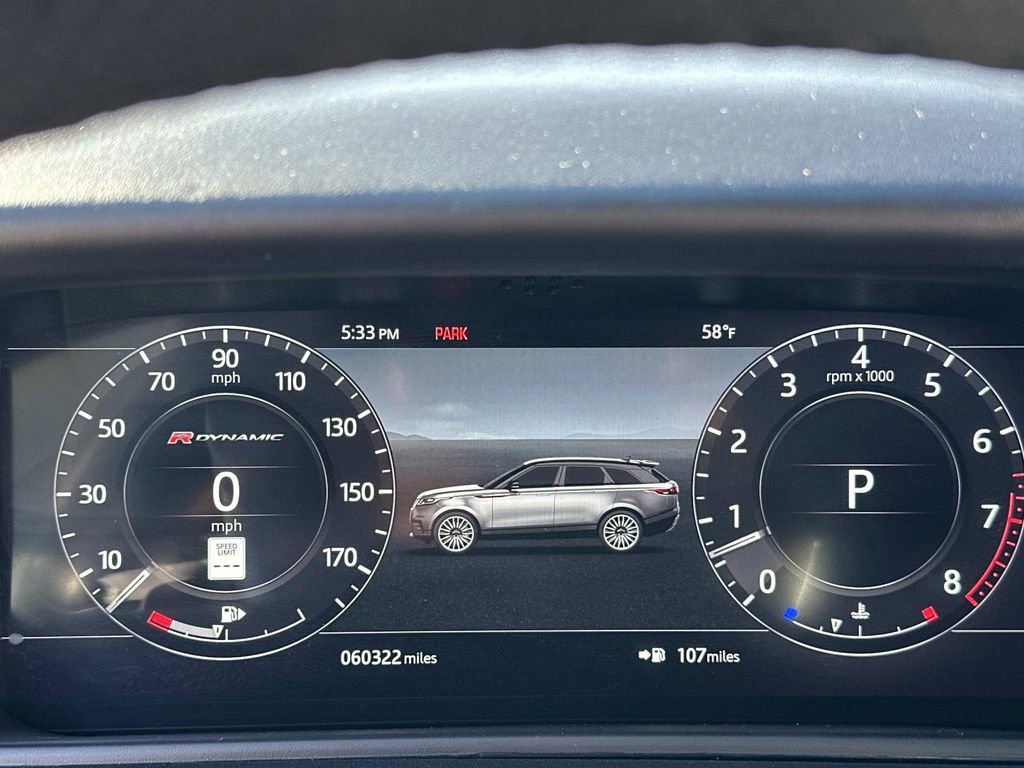 Used 2018 Land Rover Range Rover Velar R-Dynamic HSE AWD/4WD image 22