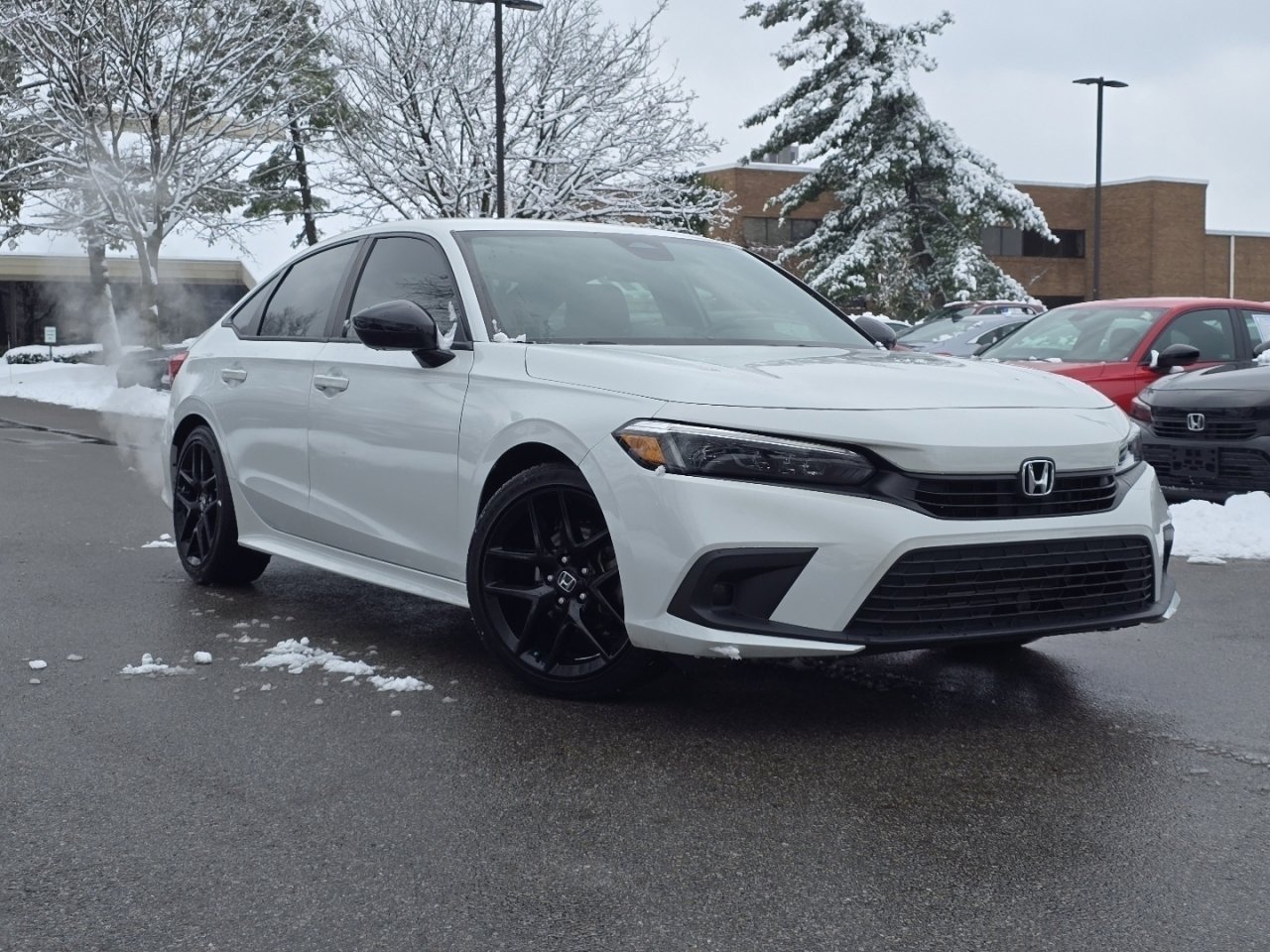 Certified 2022 Honda Civic Sport image 2