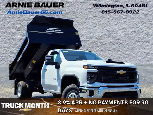 New 2025 Chevrolet Silverado 3500 W/T w/ WT Convenience Package