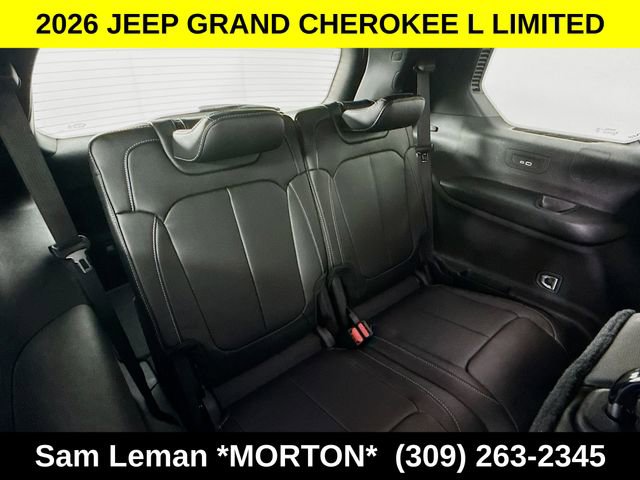 New 2026 Jeep Grand Cherokee L Limited AWD/4WD image 27