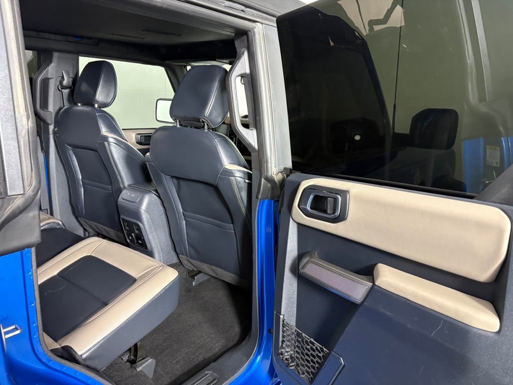 Certified 2022 Ford Bronco Wildtrak image 33