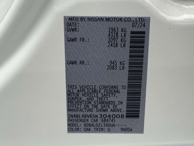 Certified 2025 Nissan Altima 2.5 S image 26