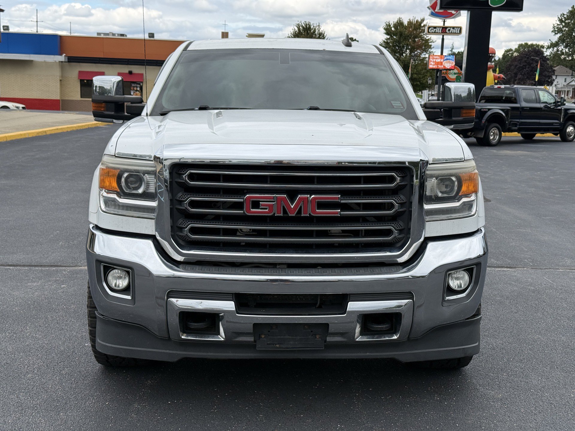 Used 2015 GMC Sierra 2500 SLT AWD/4WD image 3