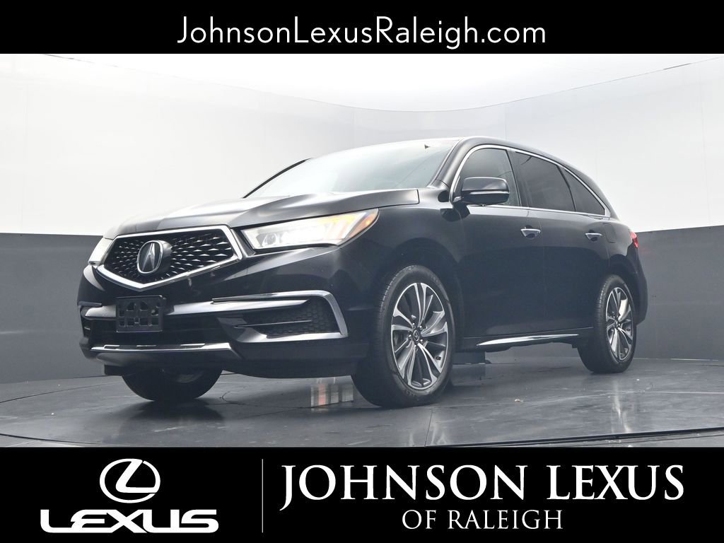 Used 2020 Acura MDX SH-AWD w/ Technology Package image 18