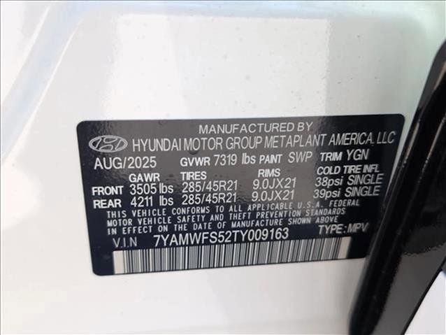 New 2026 Hyundai Ioniq 9 Limited image 20