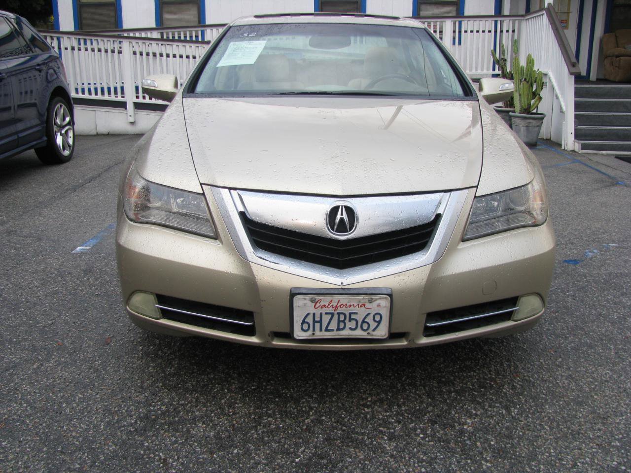 Used 2009 Acura RL w/ Technology Package AWD/4WD image 3