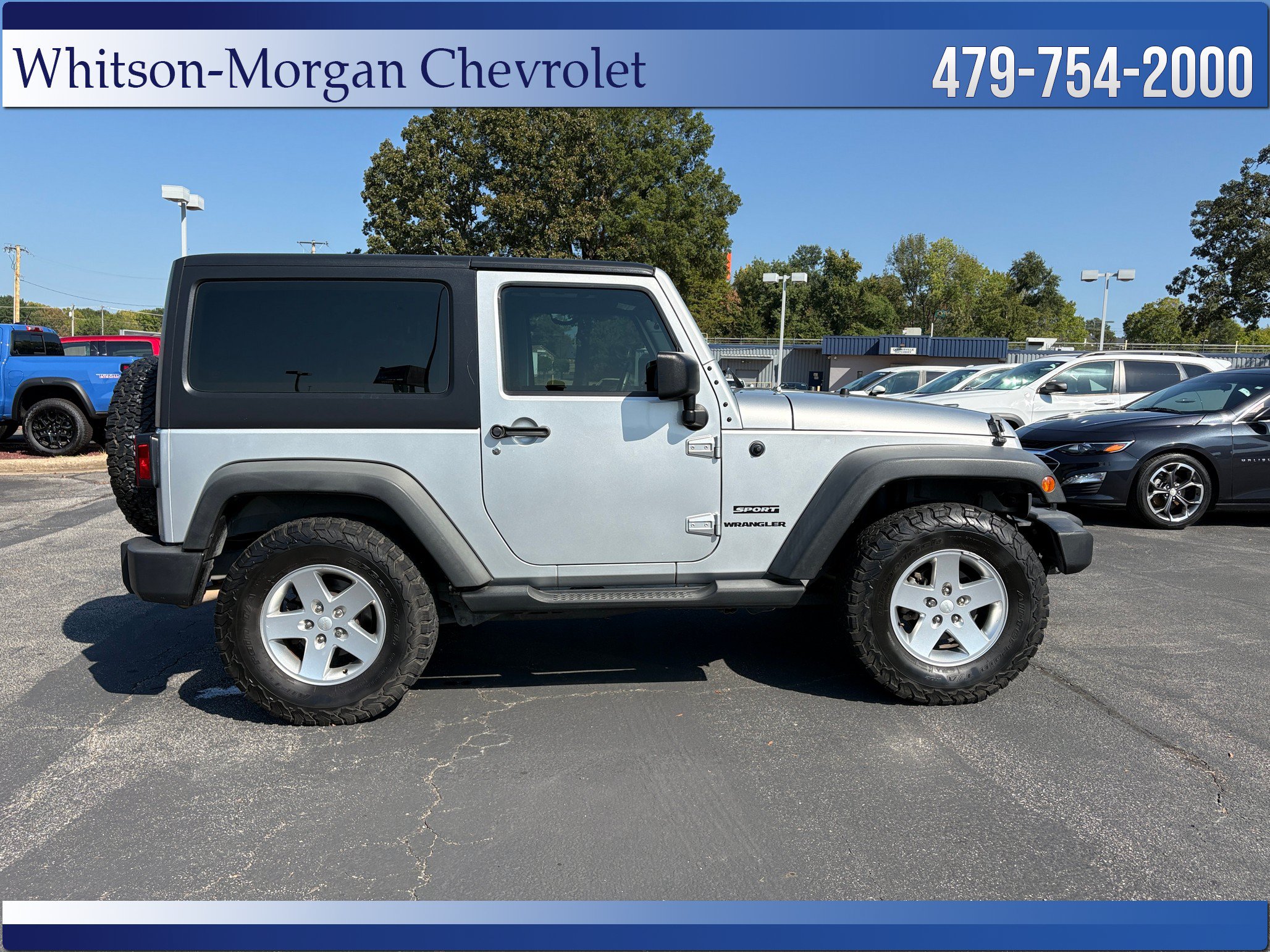 Used 2012 Jeep Wrangler Sport AWD/4WD image 4