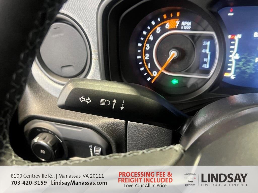 New 2026 Jeep Wrangler Sport S image 32