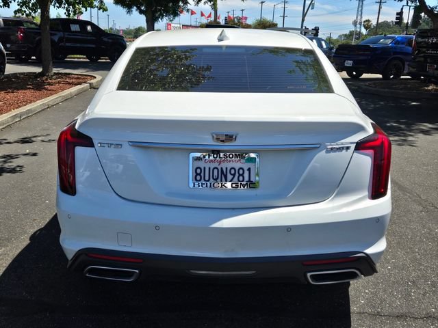 Used 2020 Cadillac CT5 Premium Luxury RWD image 5