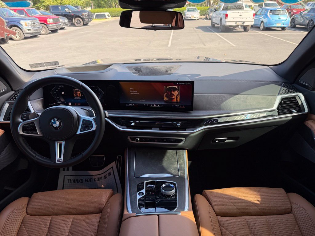 Used 2025 BMW X5 M60i w/ Executive Package AWD/4WD image 14