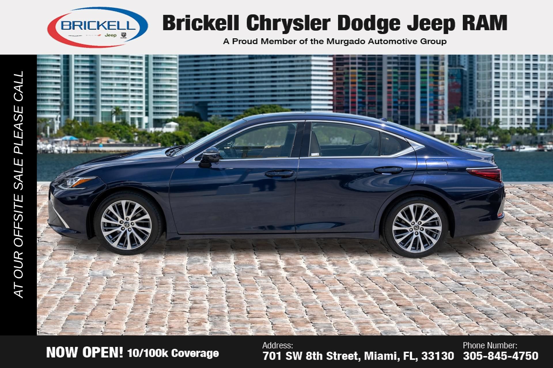 Used 2019 Lexus ES 350 w/ Premium Package FWD image 8