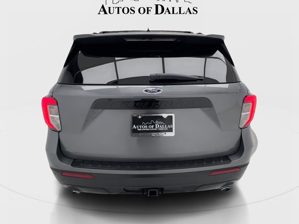 Used 2023 Ford Explorer ST-Line w/ Class IV Trailer Tow Package RWD image 9