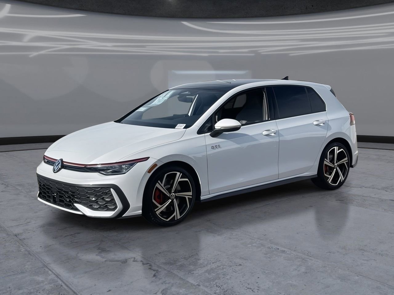 New 2026 Volkswagen GTI SE image 1