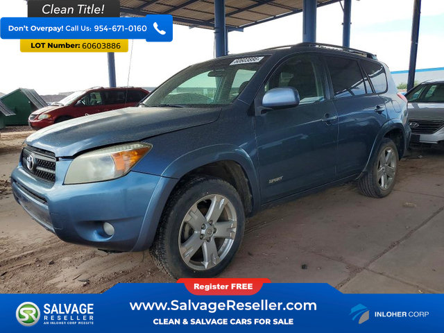 Used 2007 Toyota RAV4 Sport