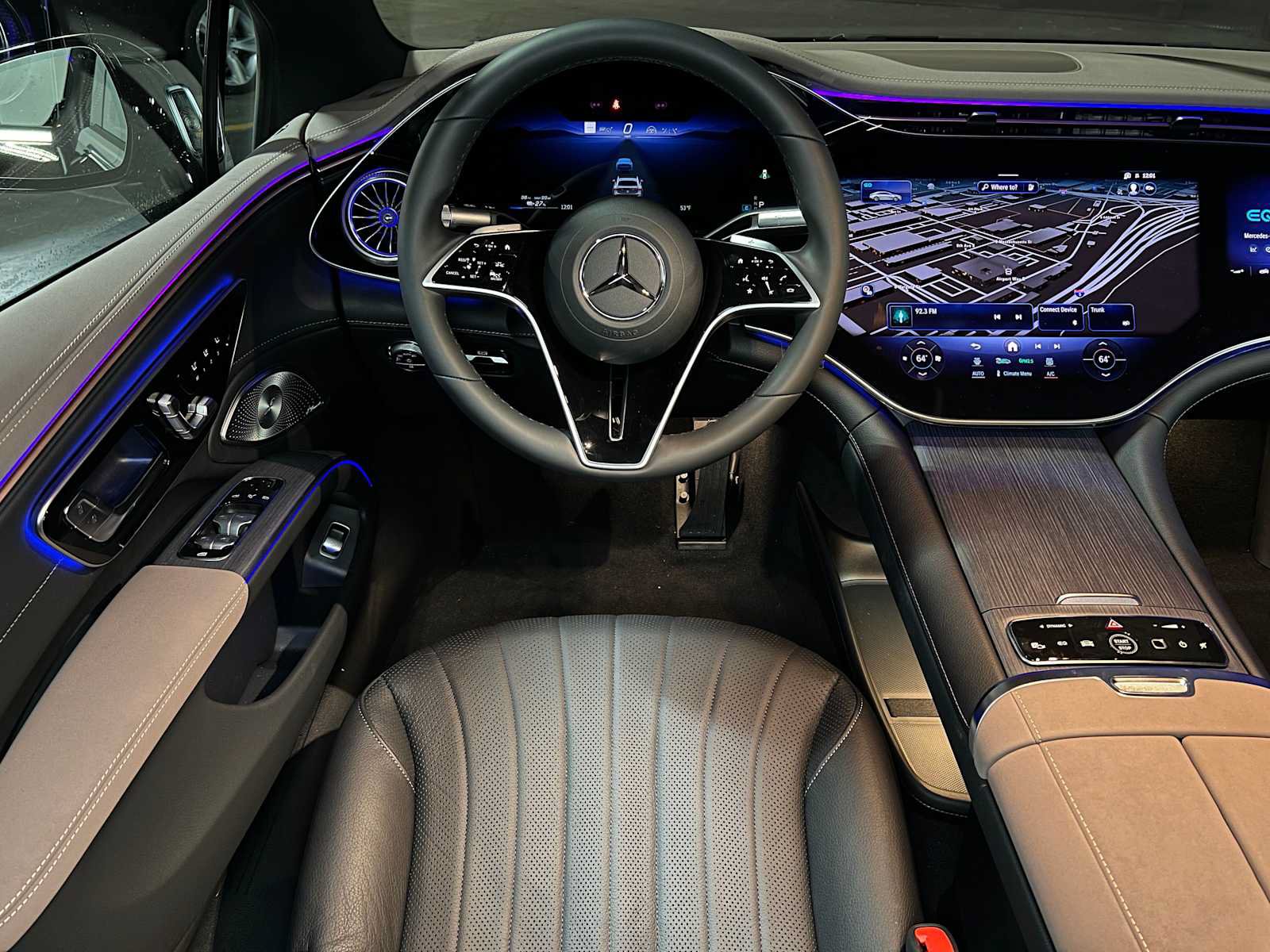 New 2026 Mercedes-Benz EQS 450+ 4MATIC Sedan image 44