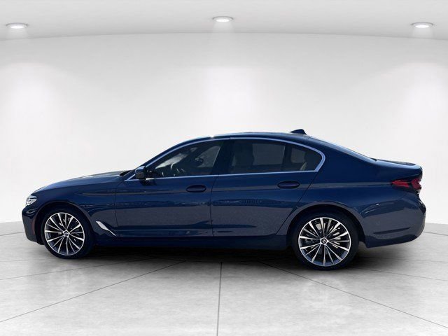 Certified 2022 BMW 540i w/ Premium Package RWD image 7