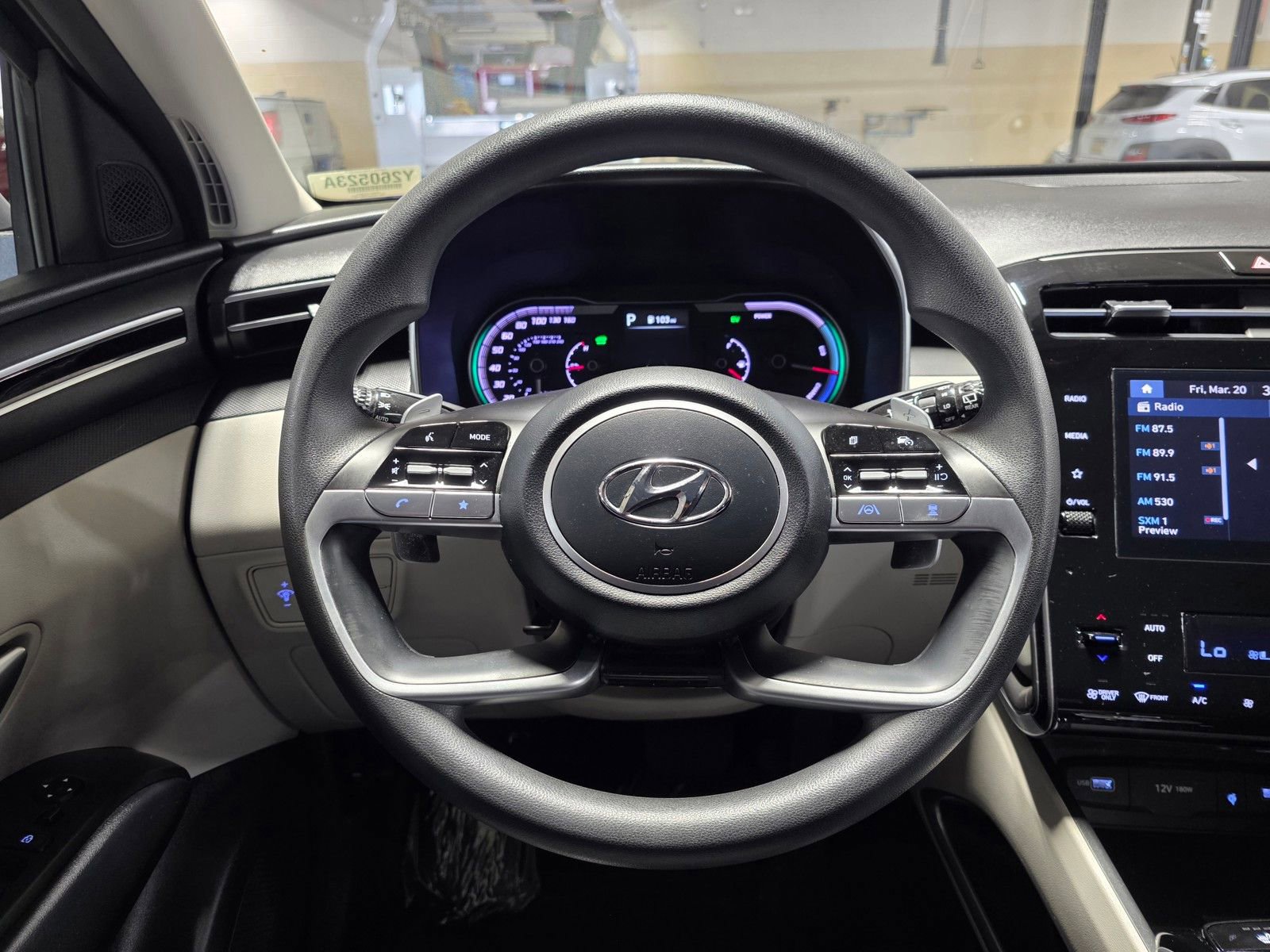 Certified 2023 Hyundai Tucson Blue AWD/4WD image 29