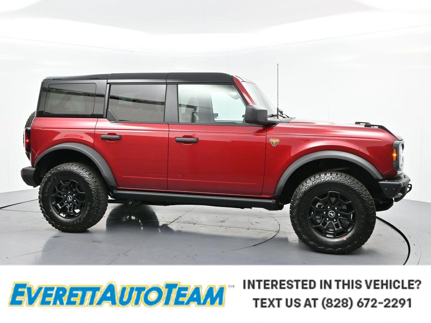 Used 2026 Ford Bronco Badlands