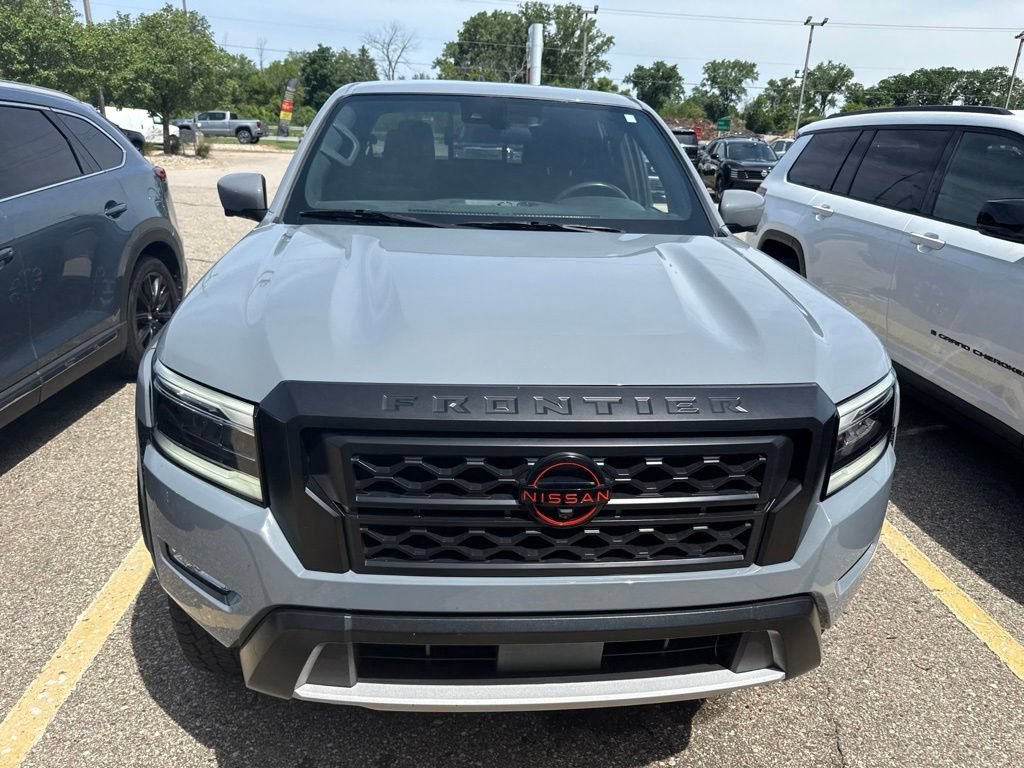 Used 2024 Nissan Frontier PRO-4X w/ Pro Convenience Package AWD/4WD image 6